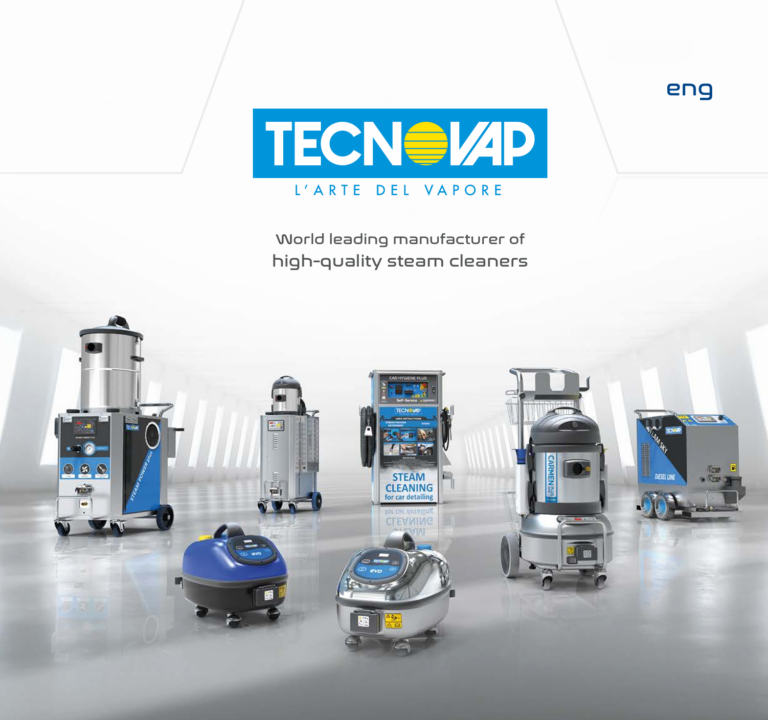 parownice przemysłowe tecnovap